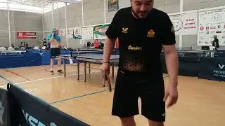 Top Liga SUPER DIVISION 140625 BERNARDO ALVAREZ VS MANUEL OSUNA Tenis Mesa Cullar Vega GRANADA