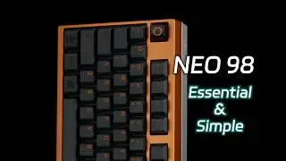 NEO98 is the new standard for entry-level full size keyboard lovers