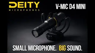 Микрофон Deity Microphones V-Mic D4 Mini: ваше компактное решение для аудиозаписи!