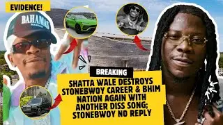 Shatta Wale DESTROYS Stonebwoy Career & BHIM Nation Again With Another DISS Song; Stonebwoy No REPLY