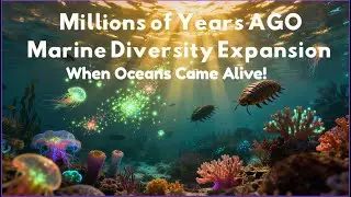 Millions of Years AGO Marine Diversity Expansion - When Oceans Came Alive | Earth&rsquo;s Ancient Life