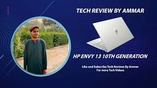 Hp Envy 10th Gen Review By Tech Ammar