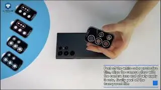 [Newest ] Samsung Galaxy S22 ULTRA 3D Metal Camera Lens Glass Protectors