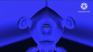 Yellow gummy bear flattened in reversed electronic sounds confusion