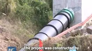 Chinese-built hydropower project handed over to Laos