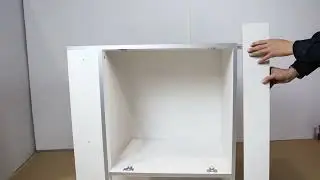 Frameless Bathroom Vanity Cabinet (36