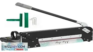 VEVOR Paper Cutter 12Inch A4 Commercial Heavy Duty Paper Cutter 300 Sheets