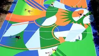 Arcidosso - Inaugurazione del nuovo campo di basket