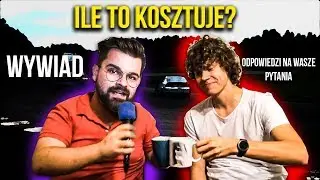 Piotr Więcek (Candy Machine) zdradza ile kosztują starty w Formula Drift!