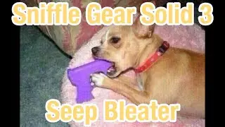 Sniffle Gear Solid 3: Seep Bleater (Disc 4) [Eira Woolcott clips]