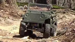 Gmade Sawback GPW with Steering Driver