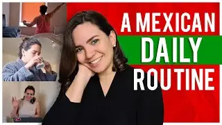 (Spanish Listening Practice) MI RUTINA DIARIA (talking about daily life in Spanish)