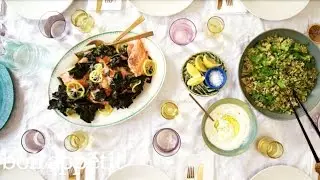 Lemon-Roasted Side of Salmon is the Perfect Dinner Party Dish