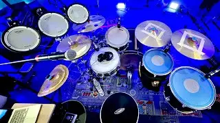 Delete-Chucho Nave(Drum cam) (live show Lumina)