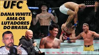 Brasileiros s&atilde;o destaques na ATUALIZA&Ccedil;&Atilde;O DO RANKING oficial do UFC