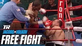 Danny Jacobs Pummels Alexander Volkov | FREE FIGHT