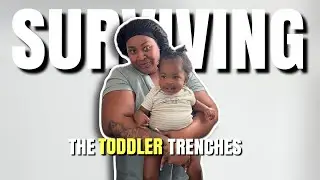 Surviving the Toddler Trenches 😅🍼 EP.1