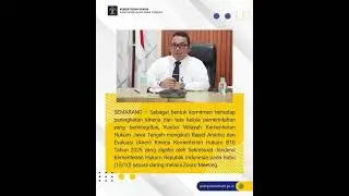 Kemenkum Jateng Tegaskan Komitmen Kinerja Melalui Anev B10 Tahun 2025