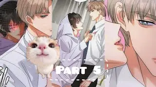 Alpha's Unexpected Gangster pet 💙 // Bl manga🦋 Chapter 5 💫 explained in hindi 