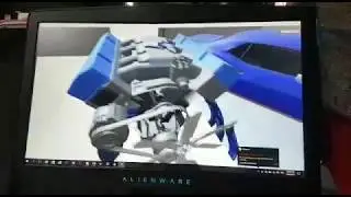 Virtual Reality - Automotive prototype