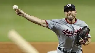 Max Scherzer's 10 Strikeout Night vs Marlins | June 25, 2019 | 2019 MLB Season