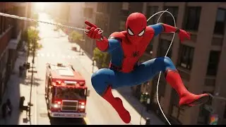 Spider-Man 2 Stopping Crime in the City