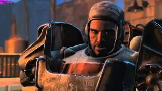 Fallout 4 - Let's Play - College Square and Cambridge Police Station - Paladin Danse