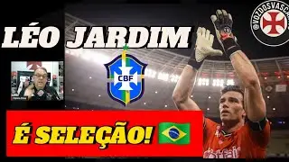 L&eacute;o Jardim na Sele&ccedil;&atilde;o? Goleiro do Vasco Merece Essa Chance! #vasco #leojardim #sele&ccedil;&atilde;obrasileira 