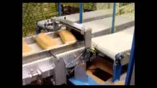 Bread Diverter Slicer Infeed System