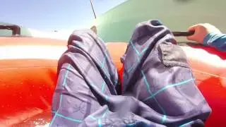 Backwards Pipeline Plunge, White Water, Branson, MO