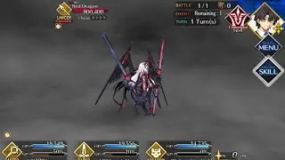 [FGO NA] Musashi 120 vs Red Dragon - 1T Clear | Lostbelt 6: Avalon le Fae
