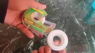 Scotch Invisible Tape | Let's find out if it is invisible or not!!