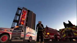 Fire Fighter Tribute | Rest In Peace Chief Jessie Vega | Secondlife