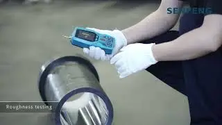 Laser Cladding Machine Test Samples - A full process circle of inner wall laser cladding