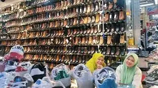 Keadaan grosir jatinegra saat inj sepi pengunjung #suasanapasar 