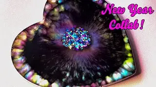 #013 Firework Explosion Supernova - New Year 2026 Craft Collaboration