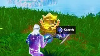 Search between Three Oversized Seats FORTNITE LOCATION Week 8 Battle Star! (Fortnite Star Location)