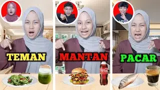 SEHARIAN DESMA MAKAN DIATUR MANTAN PACAR DAN SAHABAT