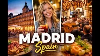 Madrid After Hours | A Work Trip, Food, Music, and City Life