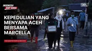 Marcella Zalianty bersama Dompet Dhuafa Hadir di Tengah Warga Pengungsian Aceh #banjiraceh
