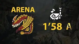 Seregios Arena (challenge) HH solo 1'58