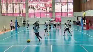 Belabolers vs Autoflix Rascals - set 3 - semi finals - white category