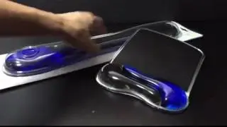 Kensington Duo Gel Mouse Pad,  Looks really cool with the dual color gel