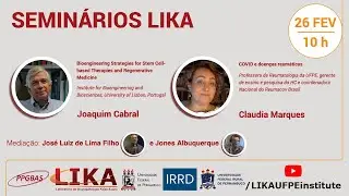 Bioengineering Strategies for Stem Cell-based Therapies / COVID e doen&ccedil;as reum&aacute;ticas