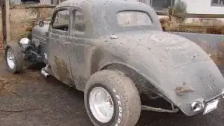 Crusty and Trippys ratrod early shots.