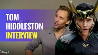 Tom Hiddleston Interview | LOKI