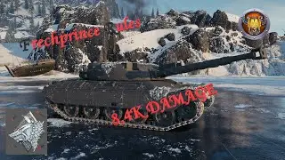 Frechprince Rules - Kampfpanzer 50t - 8000 DMG - Panzer Ass - 5 Kills