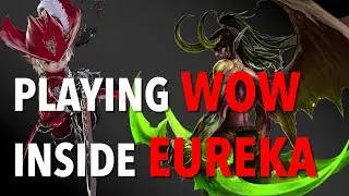 Playing WOW in FFXIV Eureka, crossover event? [Eureka impressions]