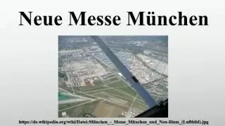 Neue Messe M&uuml;nchen