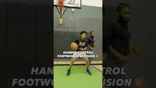 Контроль над мячом, точность работы ног 🏀 &laquo;Элайджа Хаслем&raquo; #jushoop #juswin